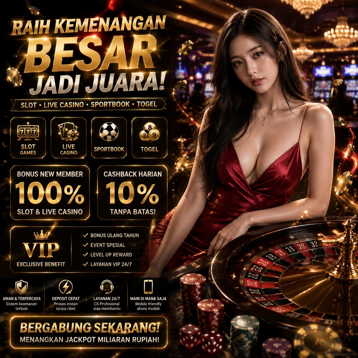 Keamanan berkawantoto
