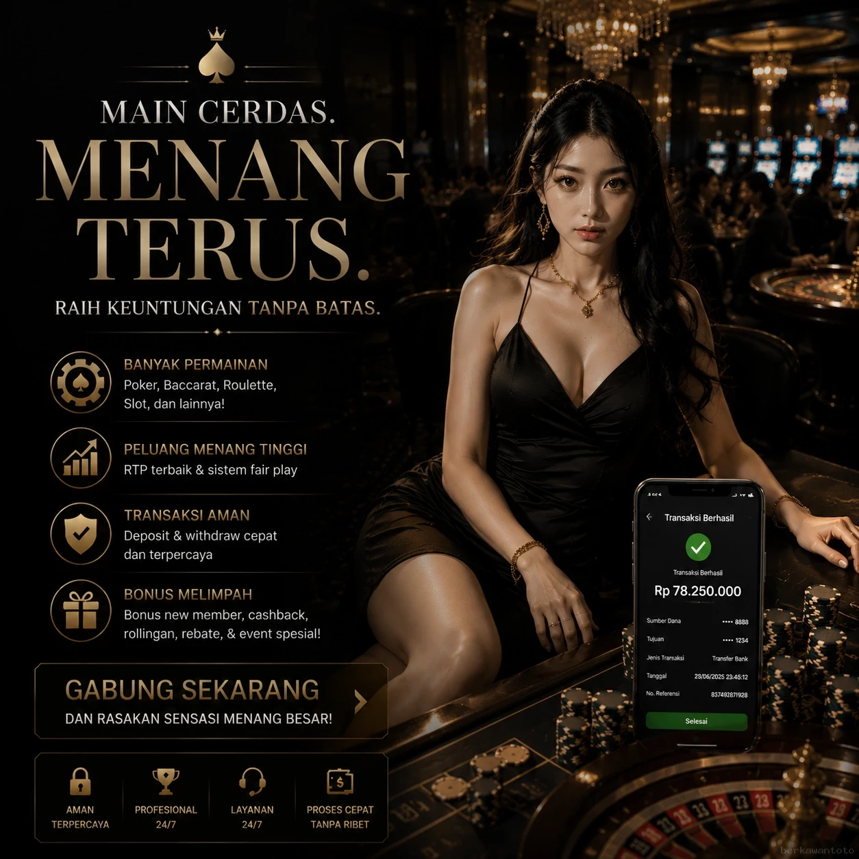 Troubleshooting berkawantoto